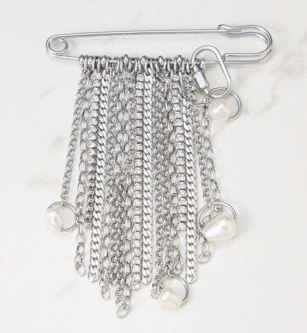  「【PAPILLONNER/パピヨネ】チャームブローチ/セレモ二ー」|リング|