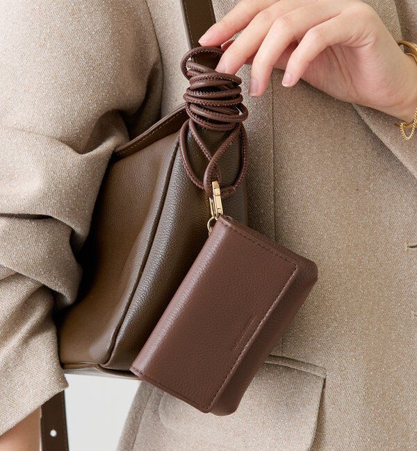  「【PAPILLONNER/パピヨネ】ベルト付きマルチケース」|その他|