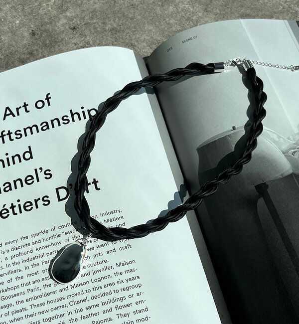  「レザーチョーカー」|ネックレス|