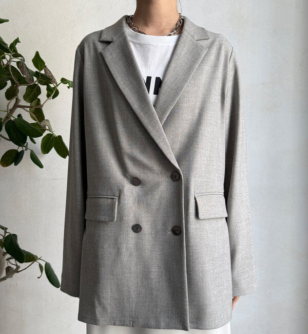  「T/Rダブルジャケット」|テーラードジャケット|