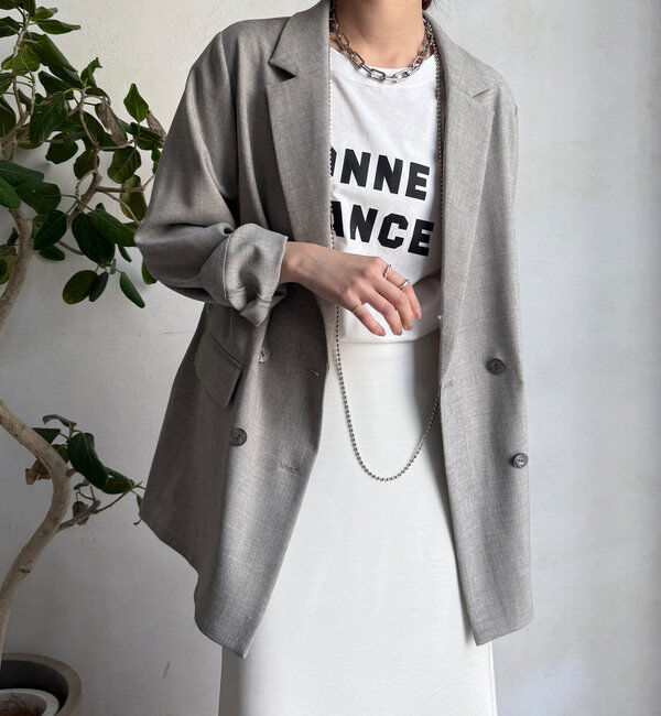  「T/Rダブルジャケット」|テーラードジャケット|