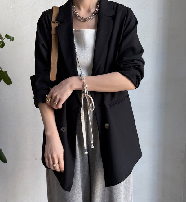  「T/Rダブルジャケット」|テーラードジャケット|