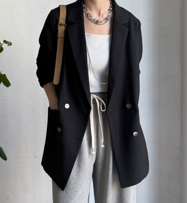  「T/Rダブルジャケット」|テーラードジャケット|