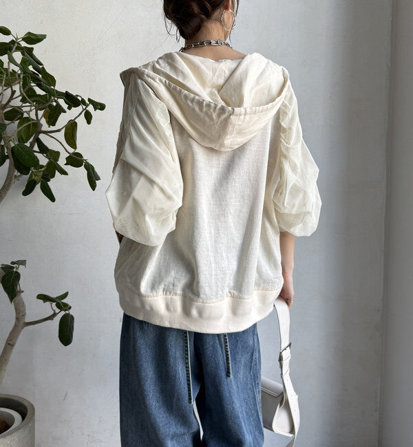  「異素材切替ブルゾン」|ブルゾン・スタジャン|