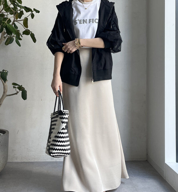  「異素材切替ブルゾン」|ブルゾン・スタジャン|