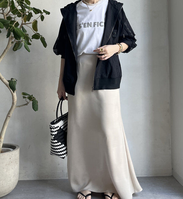  「異素材切替ブルゾン」|ブルゾン・スタジャン|