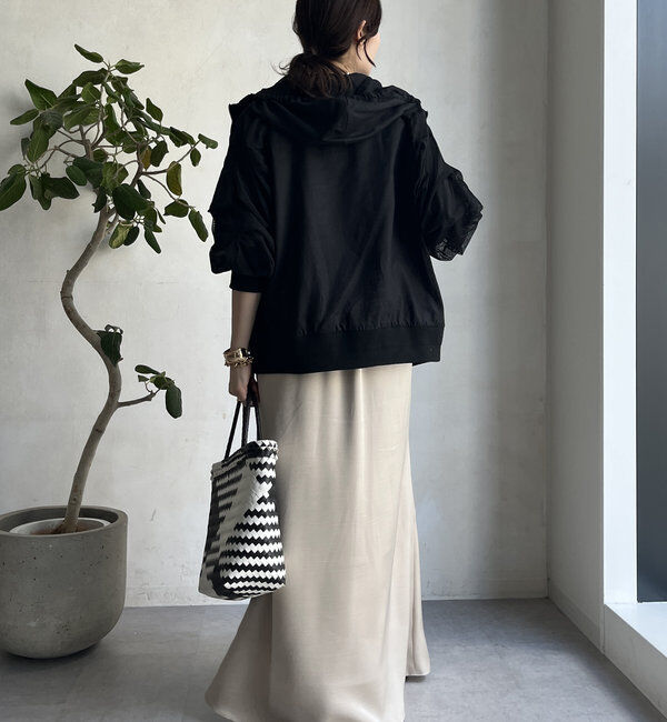  「異素材切替ブルゾン」|ブルゾン・スタジャン|