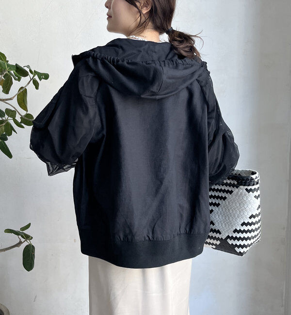  「異素材切替ブルゾン」|ブルゾン・スタジャン|