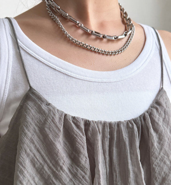  「フリルキャミセット」|Tシャツ・カットソー|