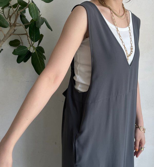  「バックリボンオールインワン」|ワンピース|