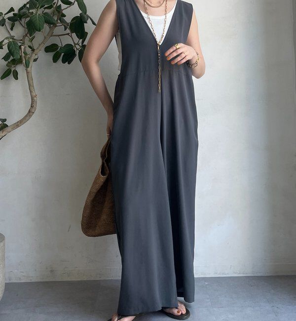  「バックリボンオールインワン」|ワンピース|