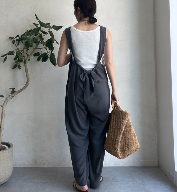  「バックリボンオールインワン」|ワンピース|