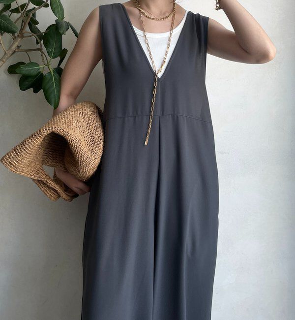  「バックリボンオールインワン」|ワンピース|