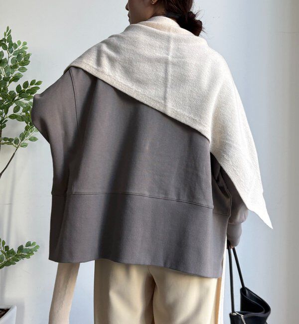  「【WEB限定】サイドスリットロゴスウェット」|Tシャツ・カットソー|