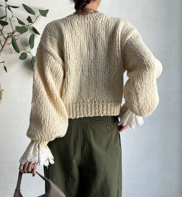  「ローゲージニットカーディガン」|カーディガン|