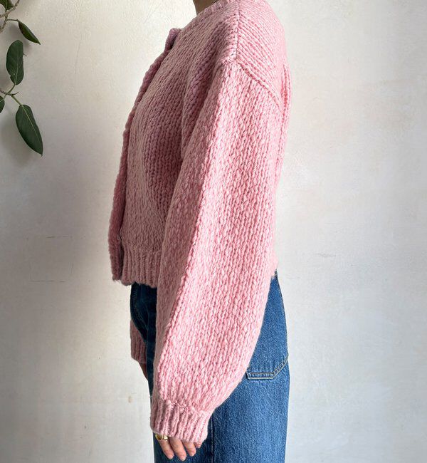  「ローゲージニットカーディガン」|カーディガン|