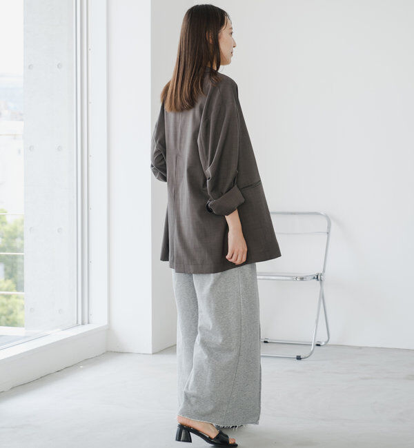  「【2サイズ展開/肩紐調節可/2WAY】スウェットベアサロペット」|オールインワン|