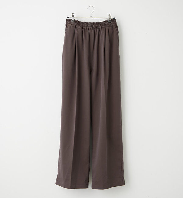  「【WHIMSIC/2サイズ展開】ルーズフィットイージースラックス」|チノ|