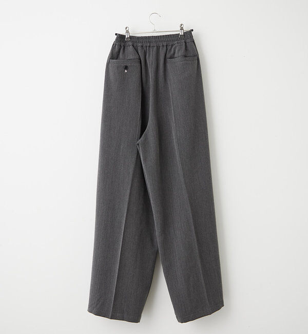  「【WHIMSIC/2サイズ展開】ルーズフィットイージースラックス」|チノ|