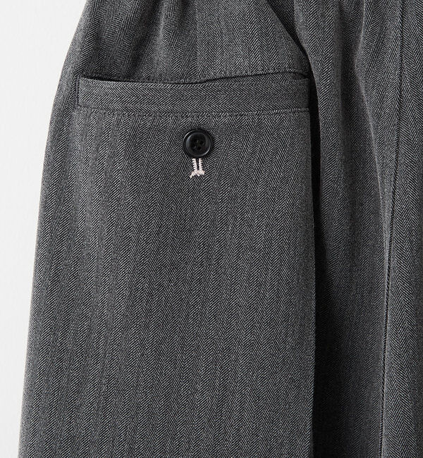  「【WHIMSIC/2サイズ展開】ルーズフィットイージースラックス」|チノ|