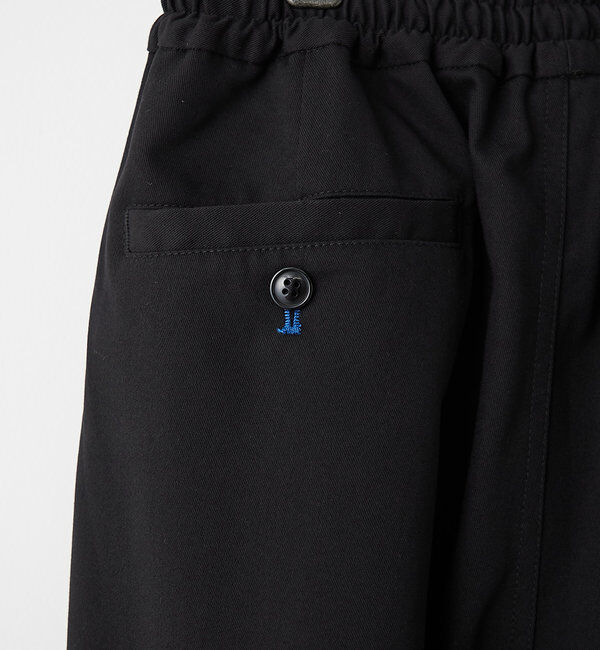  「【WHIMSIC/2サイズ展開】ルーズフィットイージースラックス」|チノ|