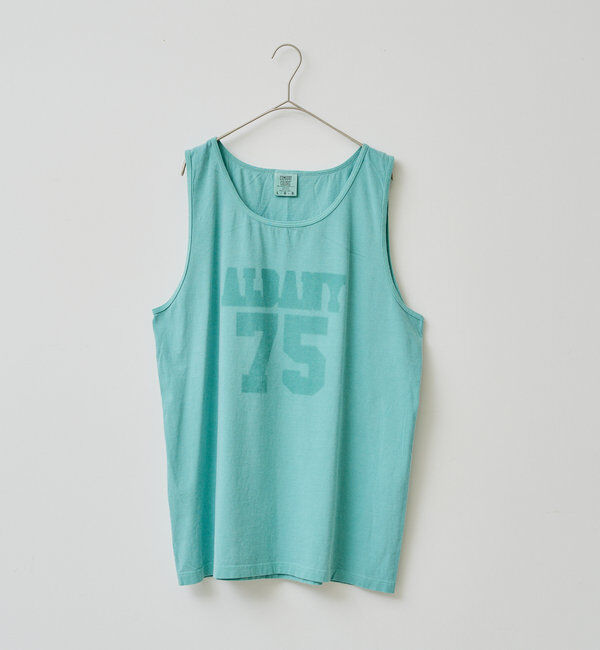  「*【WHIMSIC】サンフェードロゴタンクトップ」|キャミソール|
