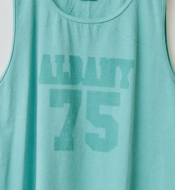  「*【WHIMSIC】サンフェードロゴタンクトップ」|キャミソール|