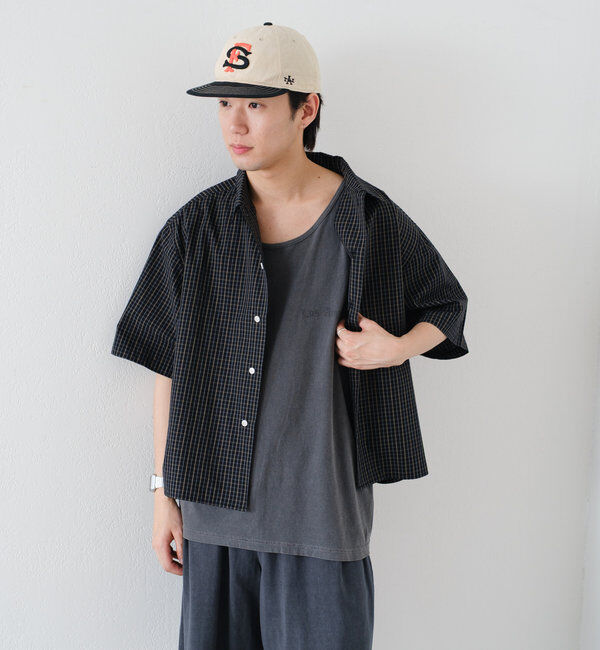  「*【WHIMSIC】サンフェードロゴタンクトップ」|キャミソール|