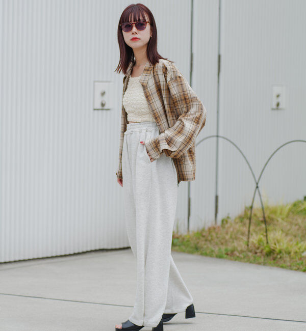  「*【WHIMSIC】ライトウェイトクロススポーツジャケット」|シャツ・ブラウス|