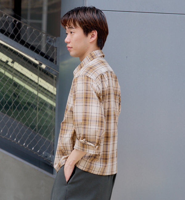  「*【WHIMSIC】ライトウェイトクロススポーツジャケット」|シャツ・ブラウス|