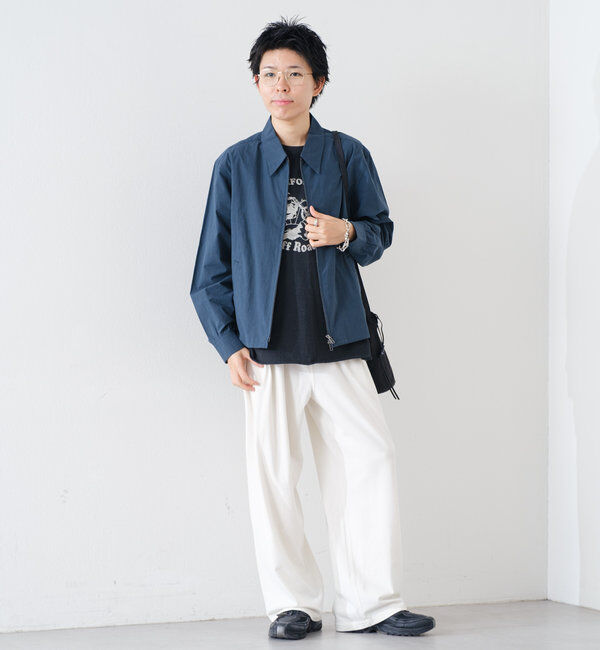  「*【WHIMSIC】ライトウェイトクロススポーツジャケット」|シャツ・ブラウス|