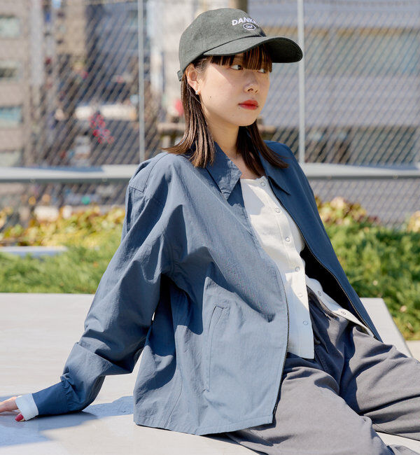  「*【WHIMSIC】ライトウェイトクロススポーツジャケット」|シャツ・ブラウス|