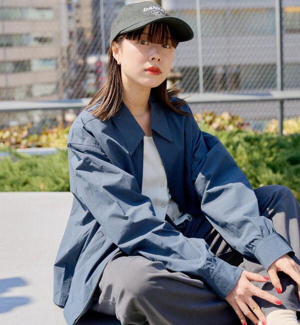  「*【WHIMSIC】ライトウェイトクロススポーツジャケット」|シャツ・ブラウス|