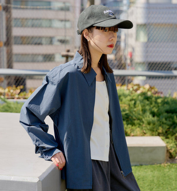  「*【WHIMSIC】ライトウェイトクロススポーツジャケット」|シャツ・ブラウス|