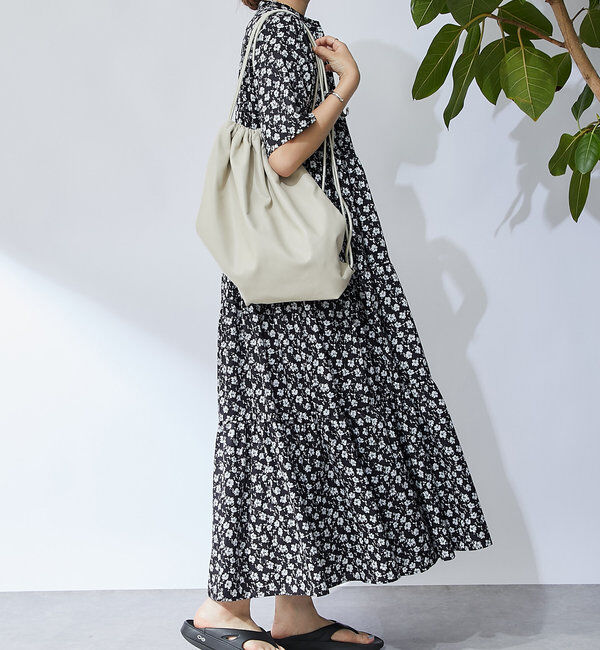  「レザーナップザック」|クラッチバッグ|