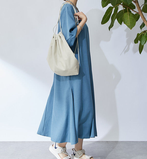  「レザーナップザック」|クラッチバッグ|