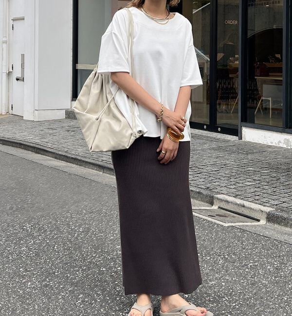  「レザーナップザック」|クラッチバッグ|