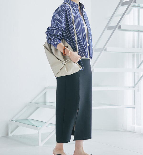  「レザーナップザック」|クラッチバッグ|