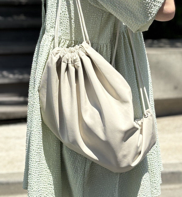  「レザーナップザック」|クラッチバッグ|