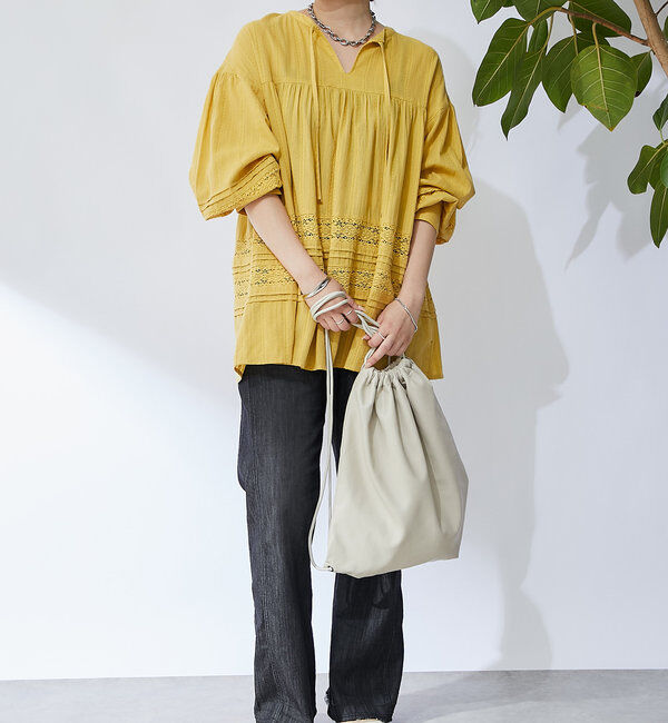  「レザーナップザック」|クラッチバッグ|