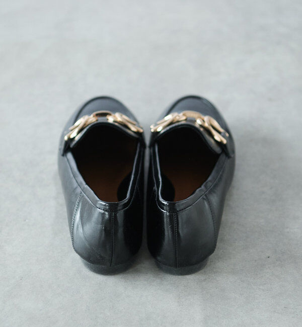  「【EVOL(イーボル)】デザインビットローファー」|その他|