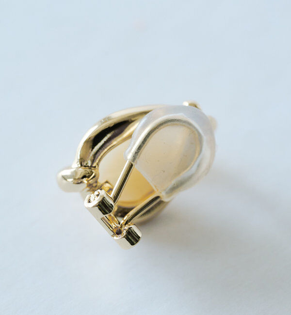  「【GOLDY(ゴールディ)】レイヤードラインイヤリング」|ブローチ・コサージュ|