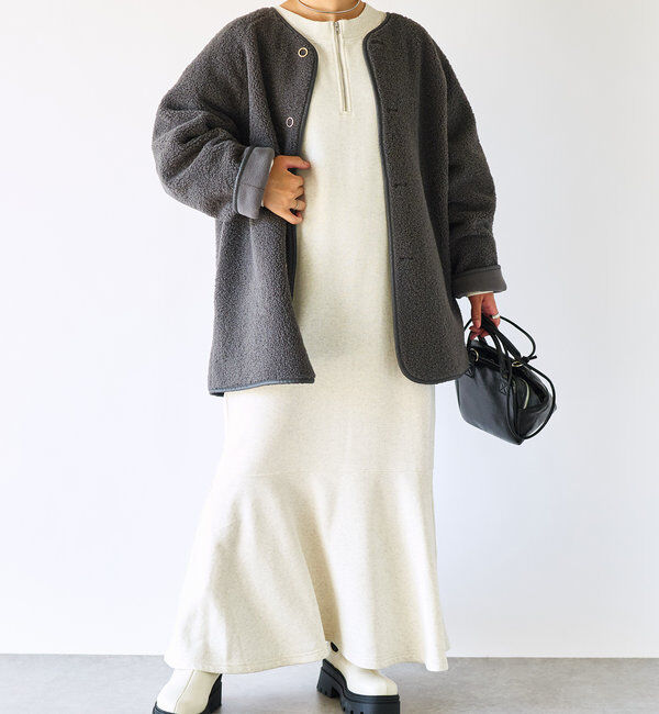  「《着方アレンジ楽しめる》前後2WAYマーメイドスウェットワンピース」|その他|