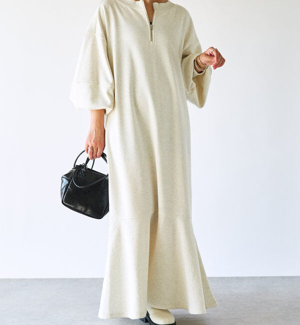  「《着方アレンジ楽しめる》前後2WAYマーメイドスウェットワンピース」|その他|