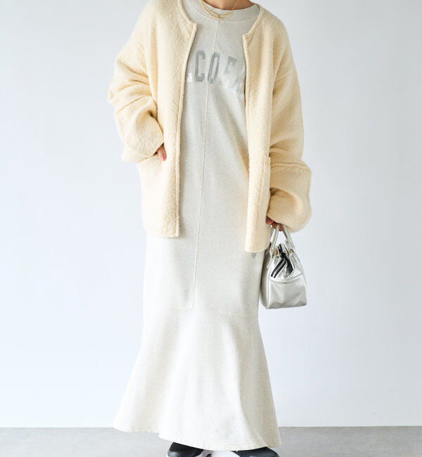  「《着方アレンジ楽しめる》前後2WAYマーメイドスウェットワンピース」|その他|