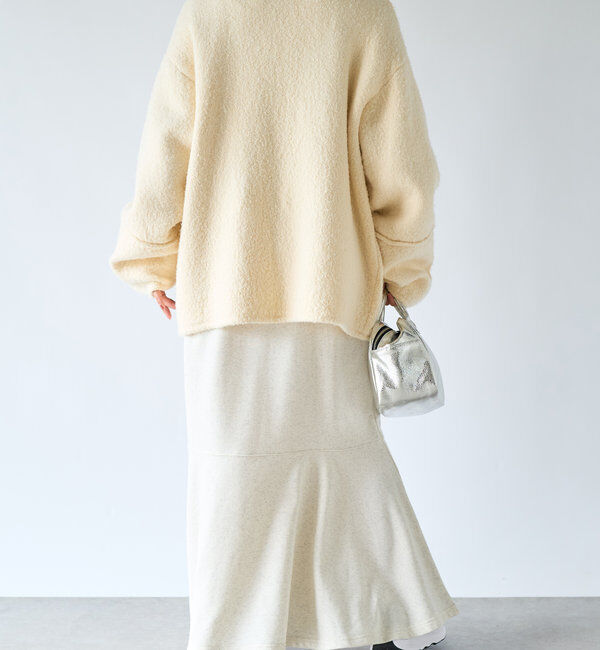  「《着方アレンジ楽しめる》前後2WAYマーメイドスウェットワンピース」|その他|