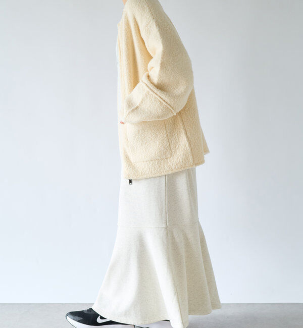  「《着方アレンジ楽しめる》前後2WAYマーメイドスウェットワンピース」|その他|