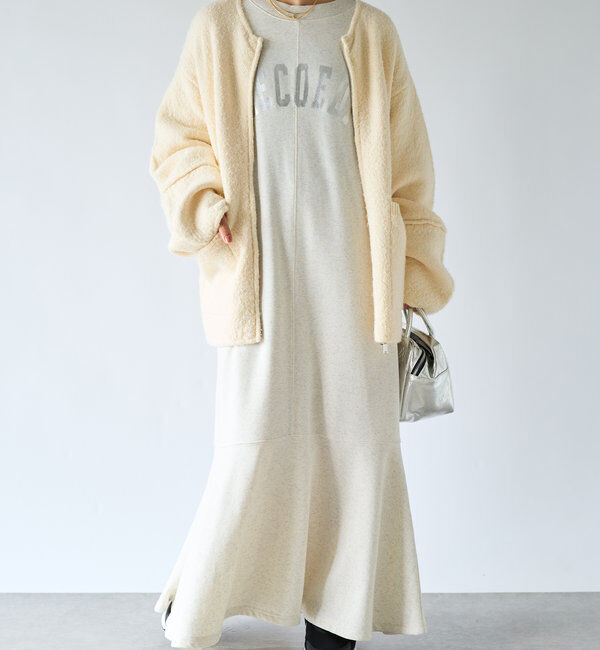  「《着方アレンジ楽しめる》前後2WAYマーメイドスウェットワンピース」|その他|