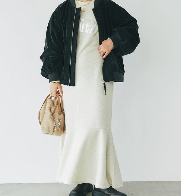  「《着方アレンジ楽しめる》前後2WAYマーメイドスウェットワンピース」|その他|