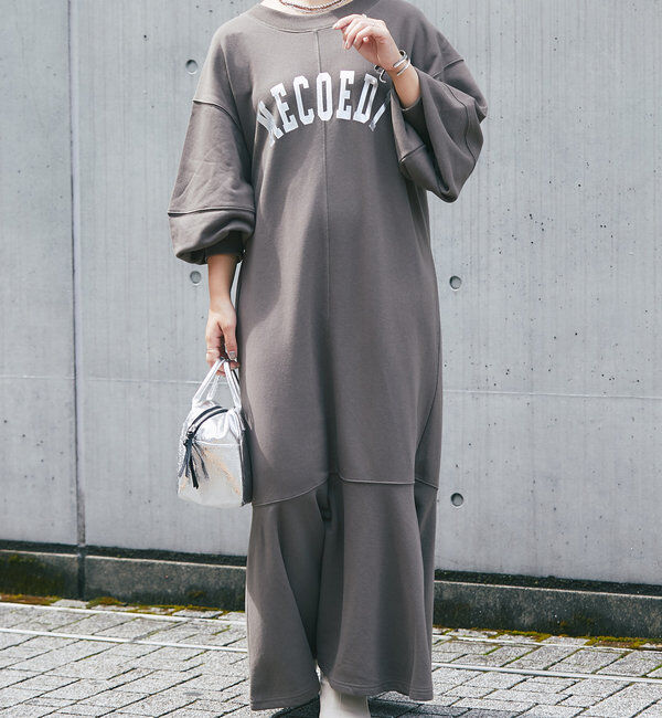  「《着方アレンジ楽しめる》前後2WAYマーメイドスウェットワンピース」|その他|